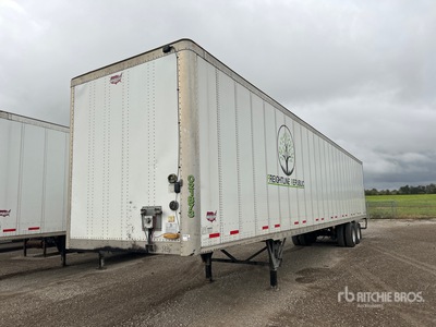 2020 Wabash 53 ft x 102 in T/A Semi-remorque fourgon