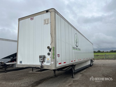 2020 Wabash 53 ft x 102 in T/A Semi-remorque fourgon