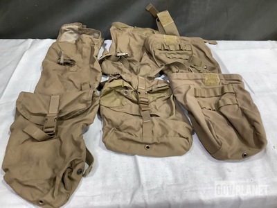 (144) Hydration Pouches, (52) Sustainment Pouches & (73) Magazine Dump Pouches