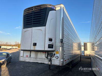 2015 Utility VS2RA 53 ft x 102 in T/A Refrigerated Trailer