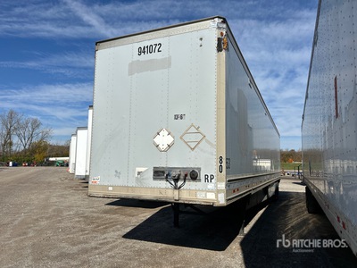 2007 Great Dane 53 ft x 102 in T/A Van Trailer