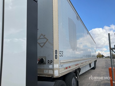 2007 Great Dane 53 ft T/A Remorque fourgon