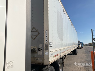 2008 Great Dane 53 ft T/A Remorque fourgon