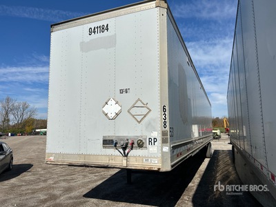 2008 Great Dane 53 ft T/A Gesloten aanhangwagen