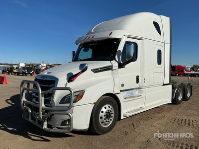 2021 Freightliner Cascadia 126 6x4 Cabina con cuccetta per trattore stradale