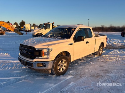 2019 Ford F-150 4x2 Extended Cab Pickup