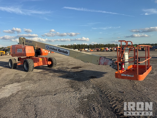 ELEVADOR TELESCóPICO 2006 JLG 4WD 800S