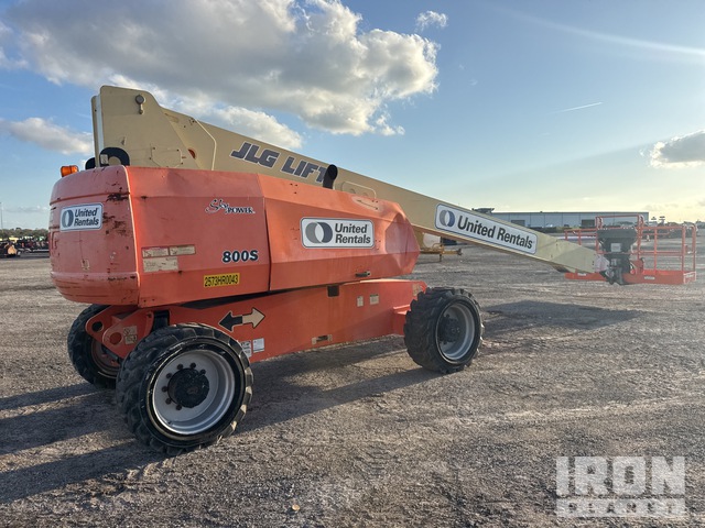 ELEVADOR TELESCóPICO 2006 JLG 4WD 800S