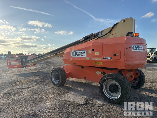 ELEVADOR TELESCóPICO 2006 JLG 4WD 800S