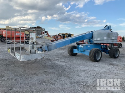 2014 Genie S-40 4WD Diesel Telescopic Boom Lift