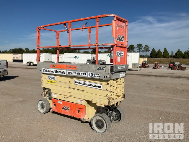 ELEVADOR TIJERA 2006 JLG 2630ES