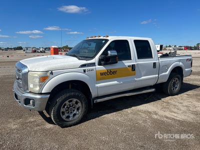 2016 Ford F-250 4x4 Crew Cab ピックアップ