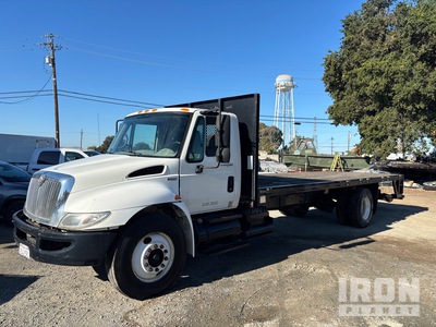 2008 International 4300 4x2 Flatbed Truck