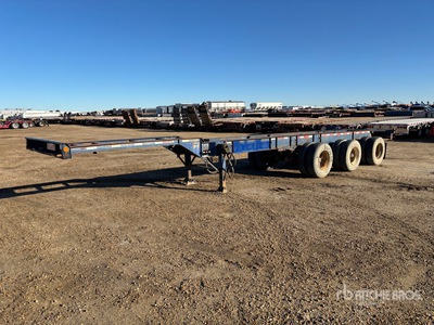 1996 Mond 40 ft Tri/A Extendable Container Trailer