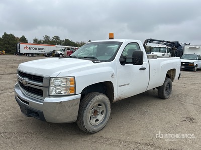 2007 Chevrolet Silverado 2500HD 4x2 Pickup