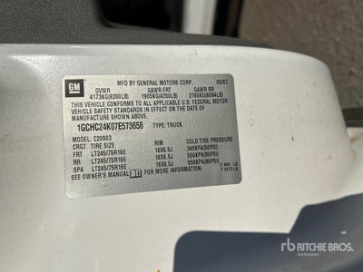 2007 Chevrolet Silverado 2500HD 4x2 Ophalen