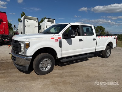 2018 Ford F-250 4x4 Crew Cab Pickup