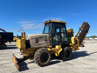 2008 Vermeer RTX1250 4x4 Trencher Cable Plow