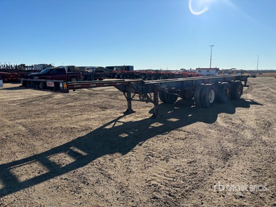 1995 Mond 40 ft Tri/A Extendable Container Trailer