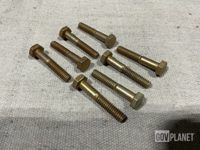 (602) Machine Bolts