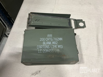 (154) Ammo Cans - For 7.62mm