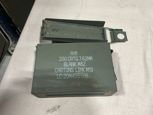 (154) Ammo Cans - For 7.62mm (154) Ammo Cans - For 7.62mm