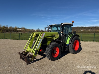 2015 Claas Arion 410 Tracteur Agricole 4WD-tractor
