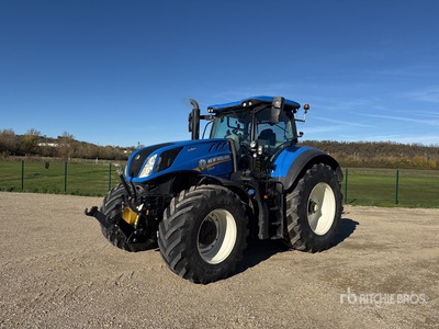 2019 New Holland T7.275 AC Tracteur Agricole 4WD-tractor
