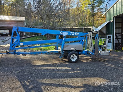 2019 Genie TZ50J Towable Lift