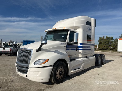 2018 International LT625 6x4 T/A Sleeper Truck Tractor