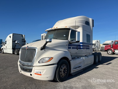 2018 International LT625 6x4 T/A Sleeper Truck Tractor