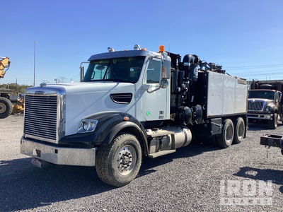 2022 Foremost on 2022 Freightliner 122SD 6x4 Vacuum Excavator Truck