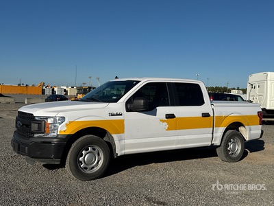 2020 Ford F-150 XL 4x2 Crew Cab Pickup