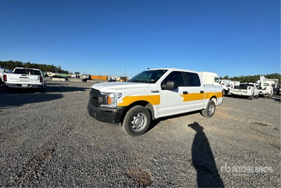 2020 Ford F-150 XL 4x2 Crew Cab Pickup