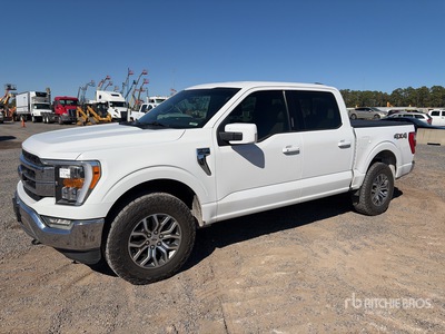 2021 Ford F-150 Lariat 4x4 Crew Cab Pickup
