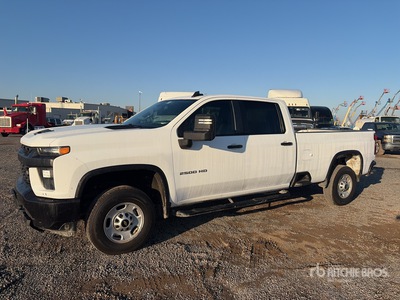 2022 Chevrolet Silverado 2500 HD 4x2 Crew Cab Pickup