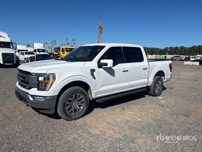 2021 Ford F-150 Lariat 4x4 Crew Cab Pickup