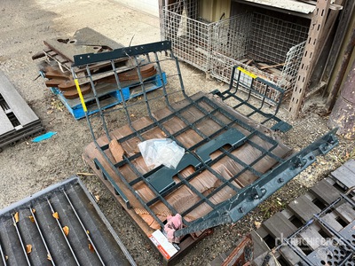 Front And Rear Cab Guards (Unused)