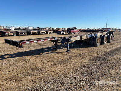 1995 Mond 40 ft Tri/A Extendable Container Trailer