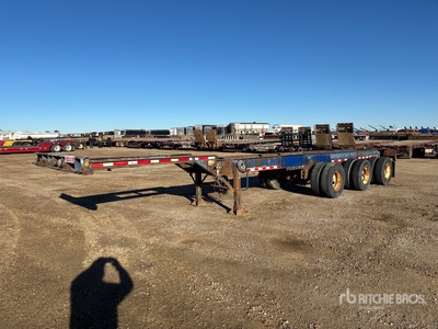 1995 Mond 40 ft Tri/A Extendable Container Trailer