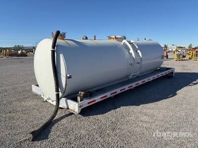 Alfab 100 Barrel Body - Fits Tanker trailer body