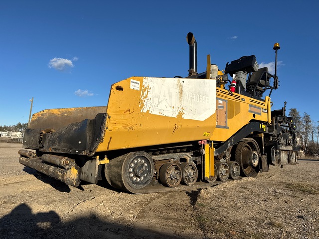 2012 Cat AP1055E Track Asphalt Paver 2012 Cat AP1055E Track Asphalt Paver