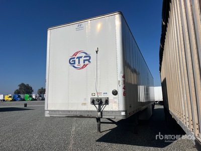 2023 Hyundai VC2530152-AJS 53 ft x 102 in T/A Van Trailer