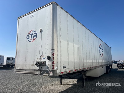 2023 Hyundai 53 ft x 102 in T/A Remorque fourgon