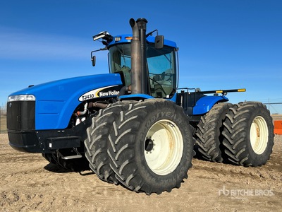 2006 New Holland TJ430 Tracteur agricole articulé