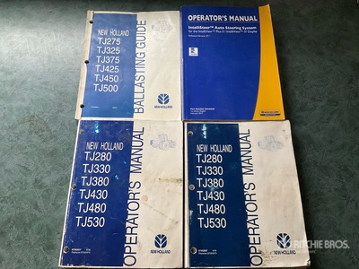 2006 New Holland TJ430 Tracteur agricole 4 roues motrices