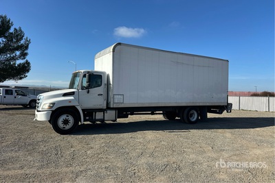 2019 Hino 268 4x2 バントラック