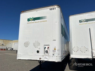 28 ft x 96 in S/A Remolque de furgoneta