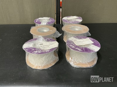 (150') of M M Newman HT-3/8" Spiral Wrap Plastic Tubing