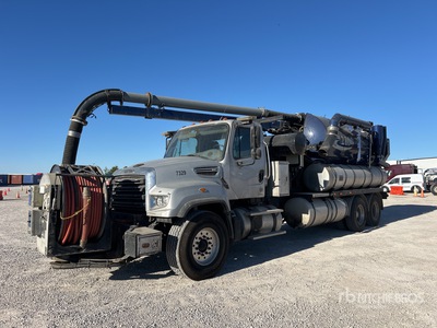 2013 Vactor 2100-P-PD on 2014 Freightliner 114SD 6x4 Sewer Cleaner Truck